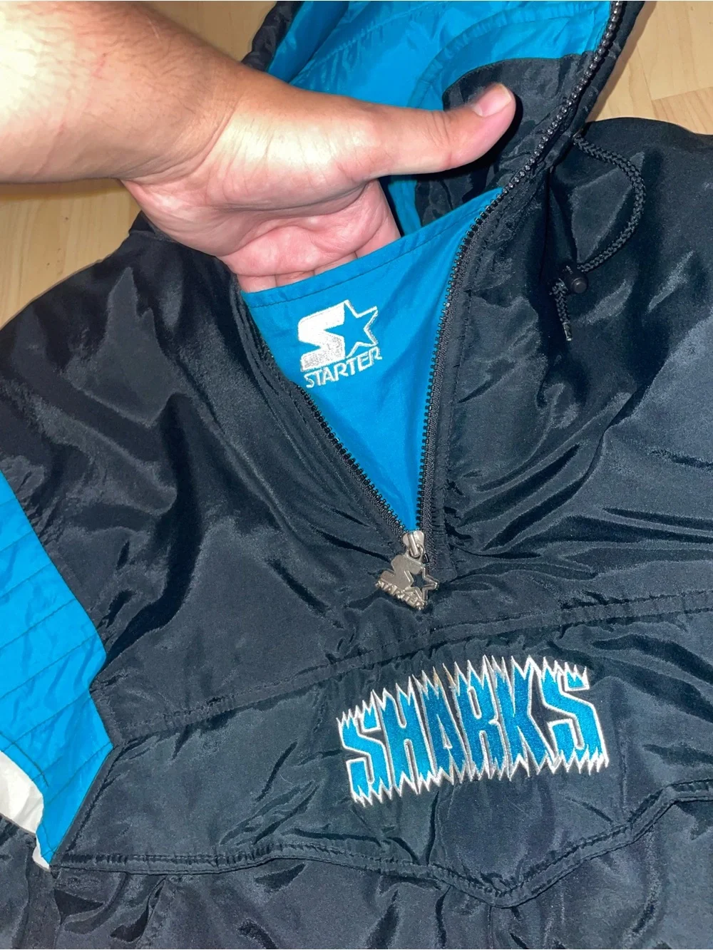 STARTER sporty hooded